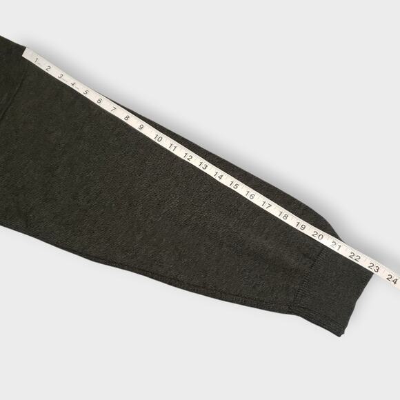 Vintage Norm Thompson 3D Knit Wool Blend  Sweater Grey Sz XL Grandpa 90s Cosby - Picture 11 of 13